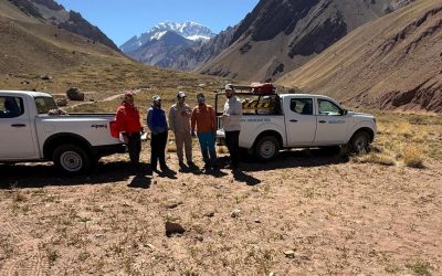 Irrigación inició su campaña anual de mantenimiento de las estaciones hidronivometeorológicas en Alta Montaña