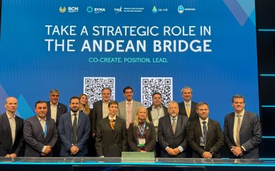 Mendoza presentó Andean Bridge en la Bolsa de Toronto ante más de 150 representantes del ecosistema minero y financiero internacional