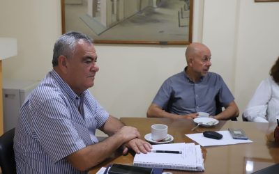 El Emetur y la Municipalidad de Lavalle avanzan en la planificación de la Fiesta Provincial del Envero 2026
