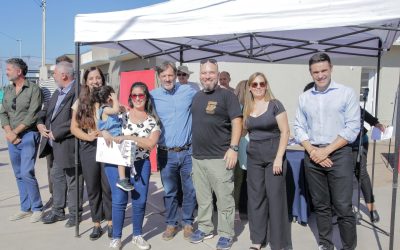 Nuevas entregas de viviendas en el Sur de Mendoza