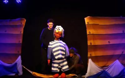 Con títeres, luz negra y piratas, «Las cartas de Tentac» llega al Espacio Le Parc