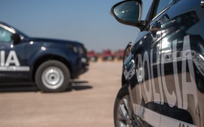 Patrullaje preventivo en el Parque General San Martín: menor aprehendido con una réplica de arma