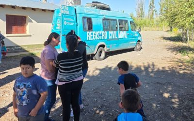 Operativo de Servicios del Gobierno de Mendoza llegó a El Sosneado
