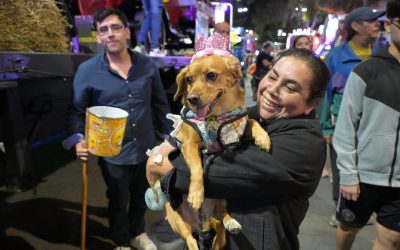 Comienza la Vía Blanca: el desfile vendimial recorrerá esta noche el microcentro