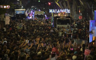 La Vía Blanca celebró los 90 años de Vendimia junto a miles de mendocinos y turistas