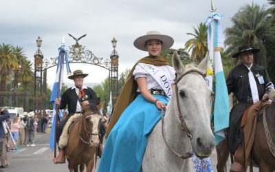 El Carrusel volvió a convocar a miles de mendocinos y turistas en las calles de la Ciudad