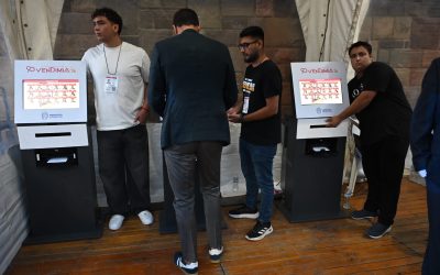 El público ya vota a la Reina Nacional de la Vendimia 2026