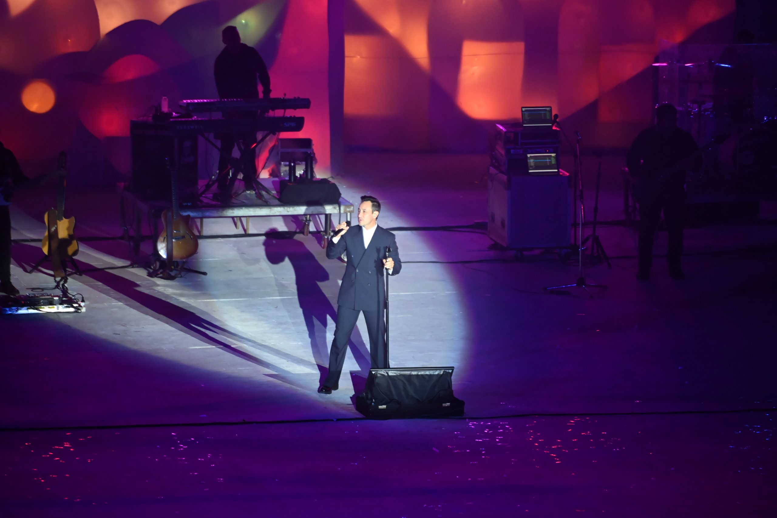 Ovacionado por el público, Luciano Pereyra cerró una noche histórica para el Frank Romero Day