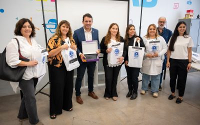 García Zalazar: “Celebramos el compromiso de las escuelas que buscan mejorar la calidad educativa”