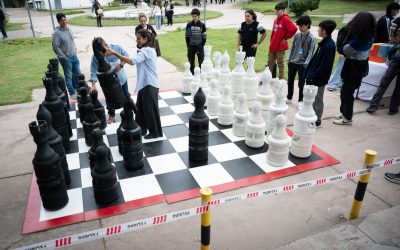 Con gran convocatoria de estudiantes, comenzó una nueva edición de Conectados por Mendoza Futura
