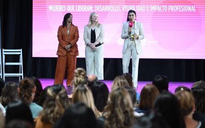 Más de 700 mujeres participaron en una jornada sobre liderazgo, marca personal y financiamiento para potenciar sus proyectos