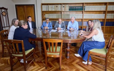 Capacitación y control a las Inspecciones de Cauce:  Los Consejeros de Irrigación y el Consejo de Ciencias Económicas firmaron un acuerdo