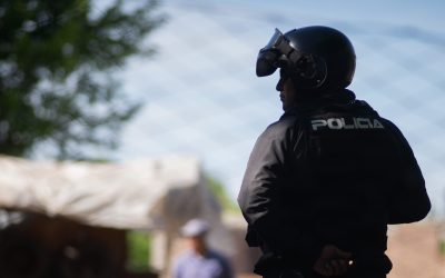 Operativos preventivos en San Carlos: recorridos, controles y fiscalización de vehículos