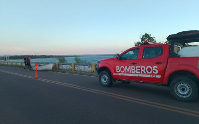 Doble intervención de Bomberos en el Este: rescate en El Carrizal y un incendio en San Martín