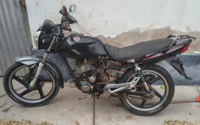 La Policía de Mendoza recuperó dos motos robadas en Junín y aprehendió a sus conductores