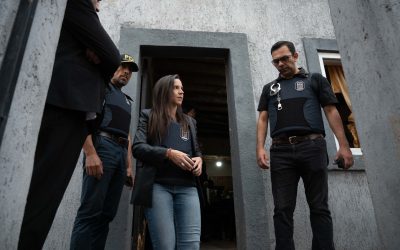 Rus tras un megaoperativo en La Favorita: “Vamos a seguir yendo a buscar a delincuentes a donde estén”