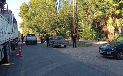 Operativo de alto impacto en Lavalle con 18 motos retenidas por irregularidades