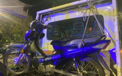 Cuatro motos retenidas en controles preventivos contra picadas en Godoy Cruz