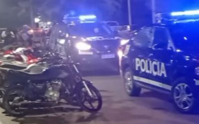 Control de motos en San Martín: retuvieron 20 vehículos por irregularidades