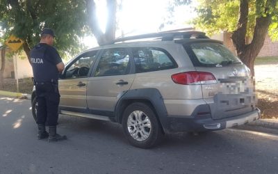 Operativo de alto impacto en San Rafael: controles vehiculares y prevención del delito