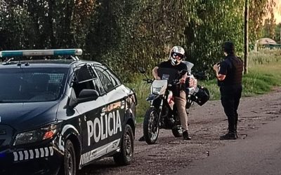 Operativos de alto impacto en el Sur provincial: controles, patrullajes y motos retenidas