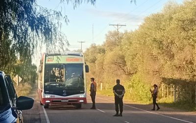Operativo de alto impacto en San Rafael: control vehicular y prevención en la vía pública