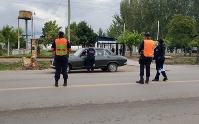 Operativo preventivo en Tupungato: secuestraron droga y más de 100 personas identificadas con tecnología biométrica