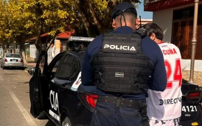 Maniobras preventivas en Tupungato: aprehendidos por contravenciones y secuestro de estupefacientes