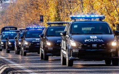 Patrullajes en el Gran Mendoza: robos desactivados, drogas y una réplica de arma