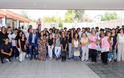 DGE abrió una escuela con orientación en Educación Física