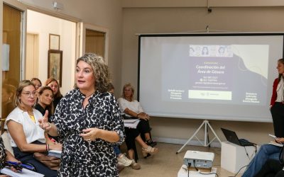 Continúa la capacitación sobre protocolos de actuación ante casos de violencia