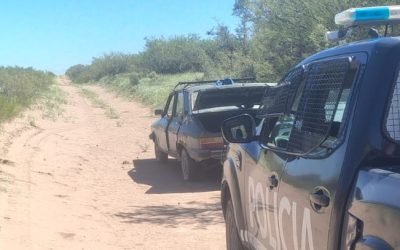 En Santa Rosa, la Policía Rural detectó un caso de caza furtiva