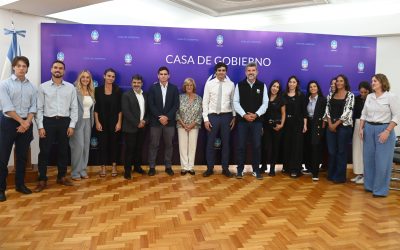 El Gobierno de Mendoza junto a L’Oréal Groupe, Ciudad y Fundación Pescar formalizan convenio para la formación de oficios