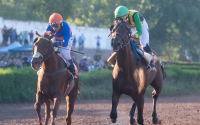 Endo Verde ganó el Gran Clásico Vendimia en el Hipódromo de Mendoza