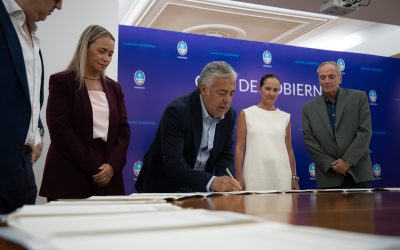 El Gobierno de Mendoza continúa con la regularización dominial: nuevas escrituras para San Martín