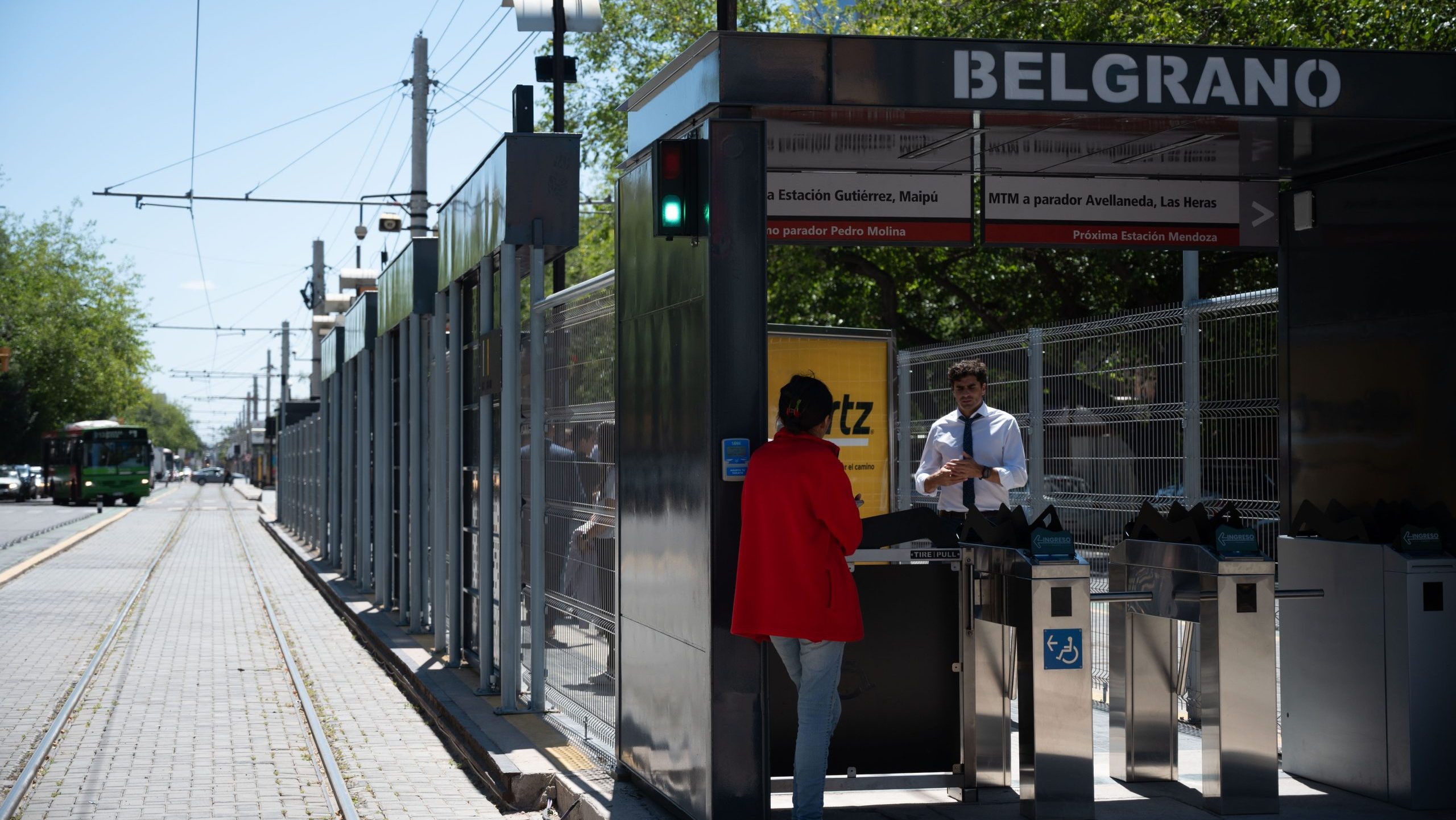 Avanza la modernización del Metotranvía
