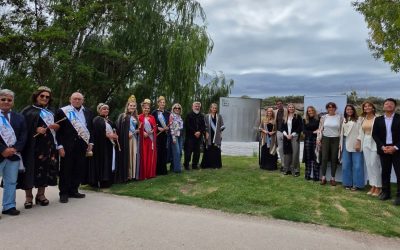 Tunuyán homenajeó a sus reinas y virreinas nacionales de la Vendimia 