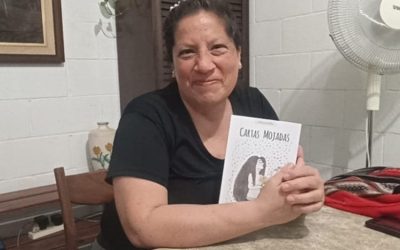Presentación del libro “Cartas mojadas”, de Roxana Peña, en la Biblioteca Pública General San Martín