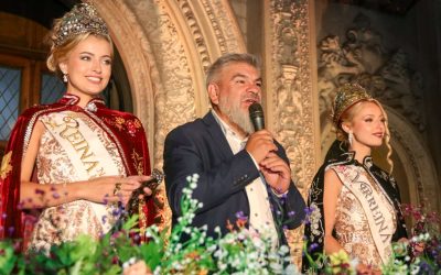 Vendimia 2026: una multitud recibió a las nuevas soberanas en la Serenata de las Reinas