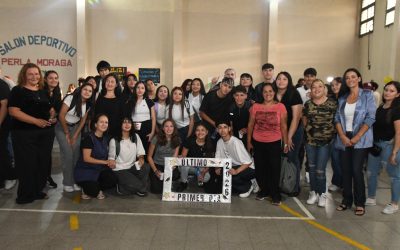 Escuelas y familias acompañaron a los estudiantes en el UPD