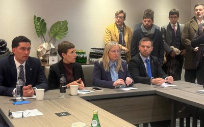 “Mendoza in PDAC”: en la antesala de la feria minera, la Provincia presentó su estrategia para atraer inversiones ante un auditorio completo