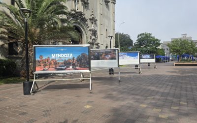 Mendoza se promociona en Perú a través de una impactante muestra fotográfica