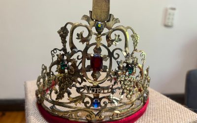 Cultura y la Municipalidad de San Carlos donarán la corona de Nuri Donnantuoni a su familia