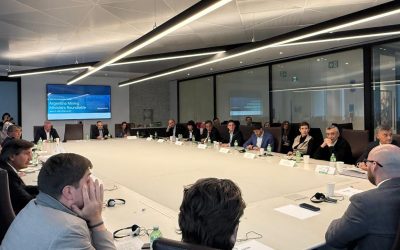 Latorre en la mesa de ministros: “La minería será un vector de crecimiento para la economía, pero necesitamos conectar el capital y el financiamiento con los proyectos»