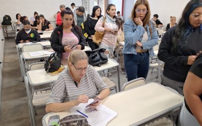 Comenzaron los exámenes de ingreso a tecnicaturas para mayores con secundario incompleto