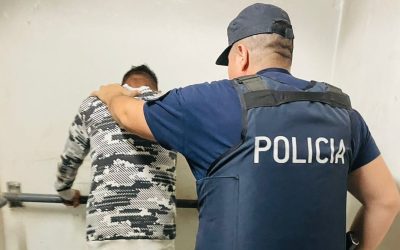 La Policía de Mendoza frustró el robo de una moto y detuvo al responsable en General Alvear