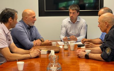 Las cámaras del barrio La Bastilla se integran al Sistema de Videovigilancia de Mendoza