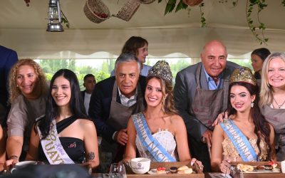 El Gobernador acompañó a las reinas vendimiales y autoridades participaron en una nueva edición del Desayuno Real