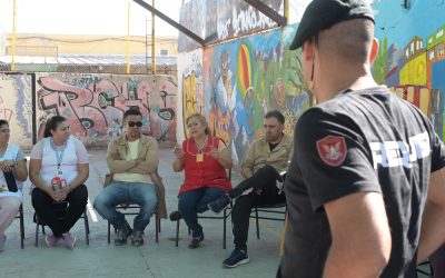 El Servicio Penitenciario capacitó a personal de la DGE que cumple funciones en contexto de encierro