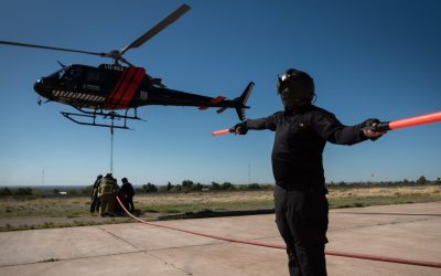 La Base Cóndor sumará mejoras en su aeródromo tras un convenio con el Aeroclub Mendoza